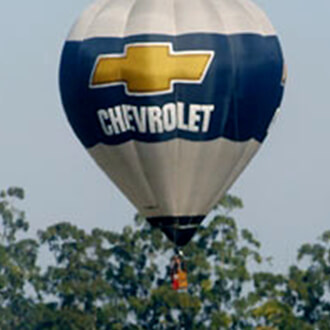 Globo Aerostático publicidad Chevrolet