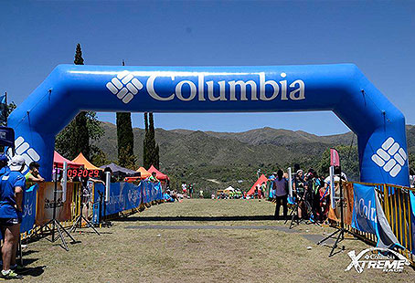 Arco Inflable Columbia modelo 1200