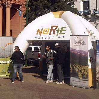 Carpa Inflable 440TP