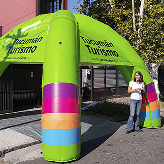 Carpa Inflable Turismo