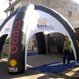 Carpa Inflable 520TPR