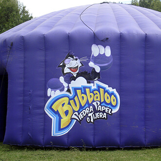Estructura Inflable Bubbaloo