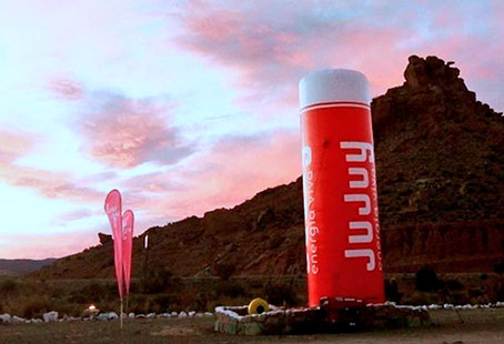 Columna inflable Jujuy Turismo