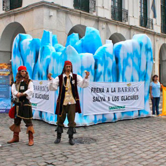 Glaciar Inflable Greenpeace 3 mt