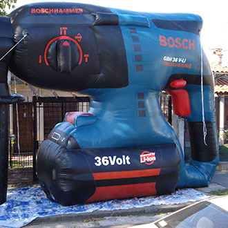 Taladro Inflable Bosch 5 mt