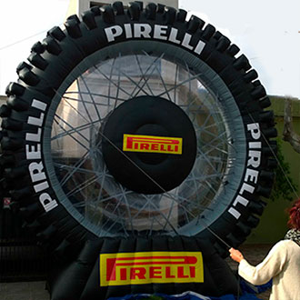 Neumático Inflable Pirelli 5 mt