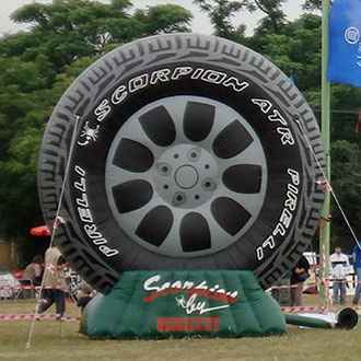 Neumático Inflable Pirelli 5 mt