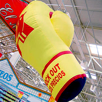 Guante Inflable Auchan 2,5 mt