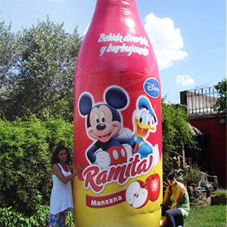 Botella Inflable Ramita 5 mt